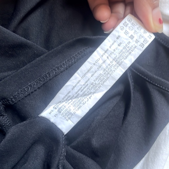 ZARA POLYAMIDE SPAGHETTI STRAP CAMISOLE - Picture 4 of 4